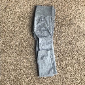 Gymshark grey seamless ombré leggings